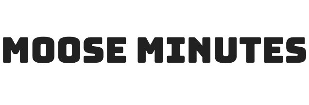Moose Minutes logo