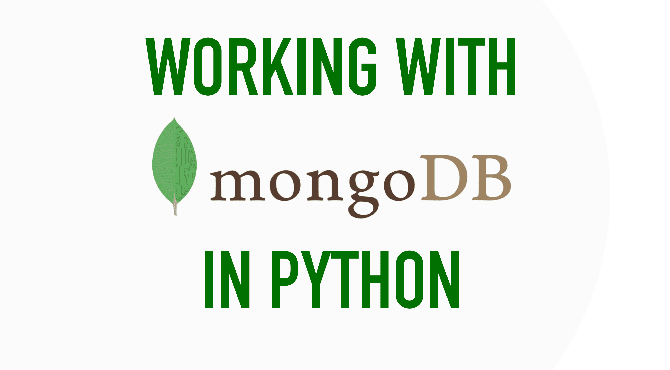 How to update MongoDB database in Python