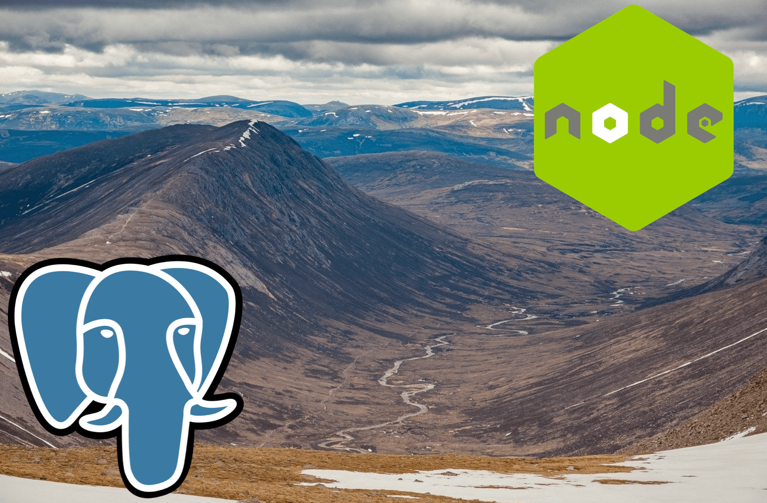 How to interface with PostgreSQL database in Node.js