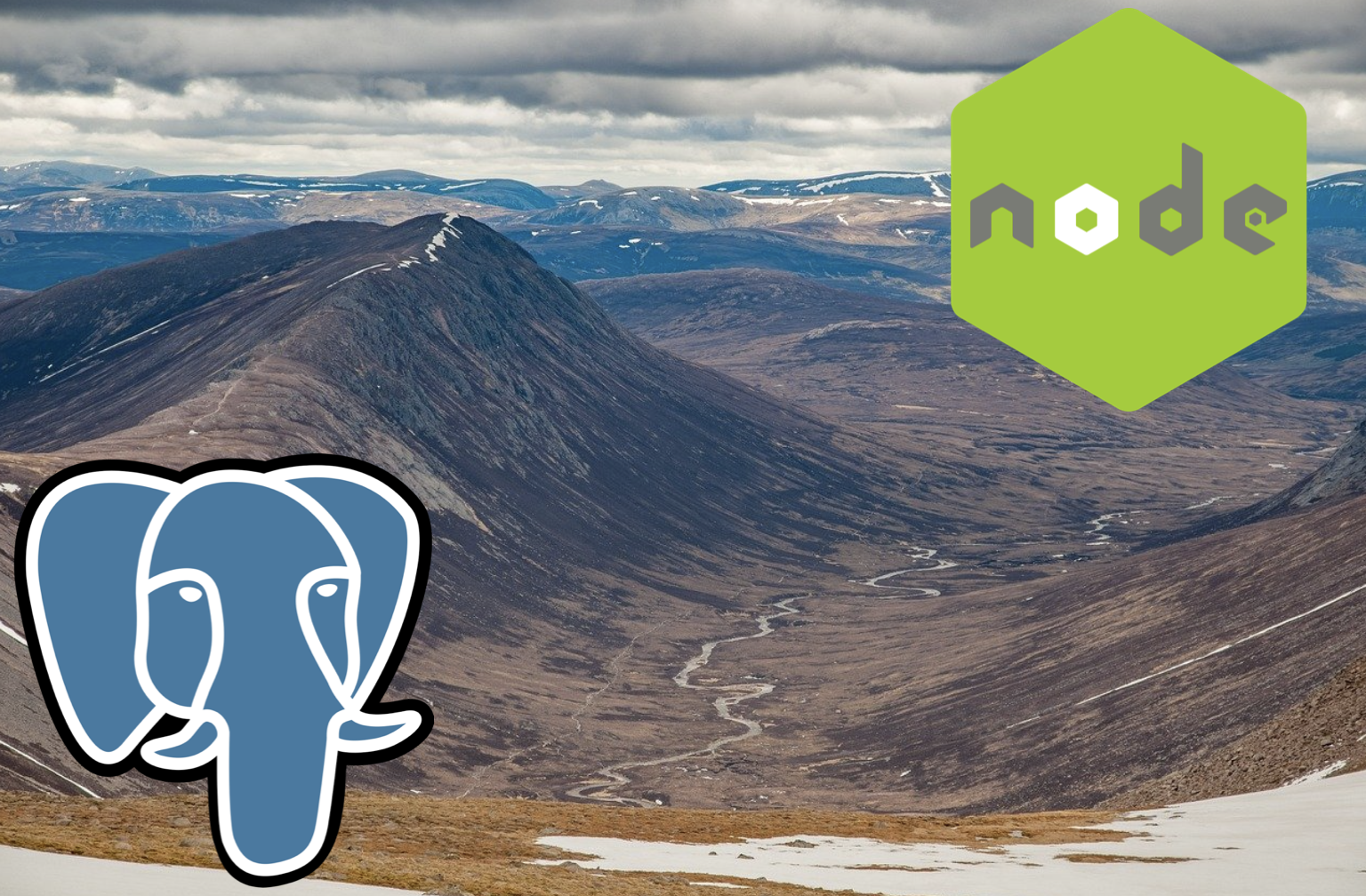How to interface with PostgreSQL database in Node.js | CodeConda